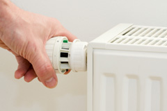 Park Hill central heating installation costs